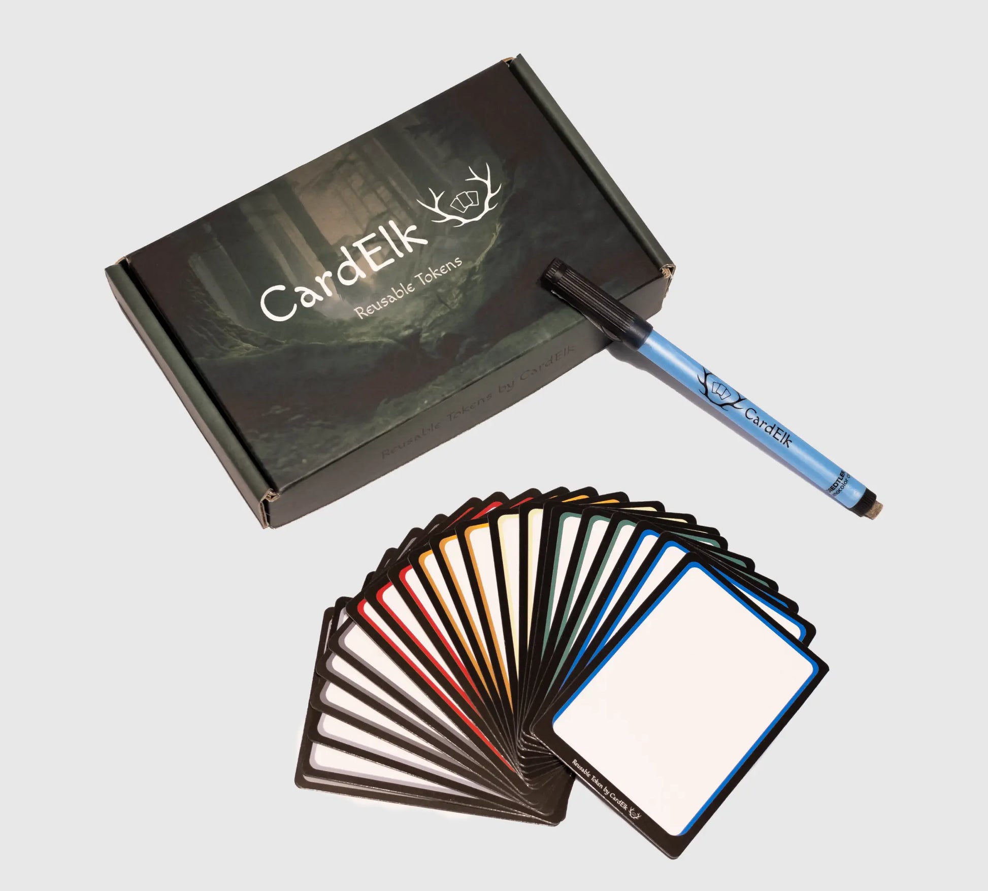 Reusable Tokens CardElk Reusable Tokens CardElk